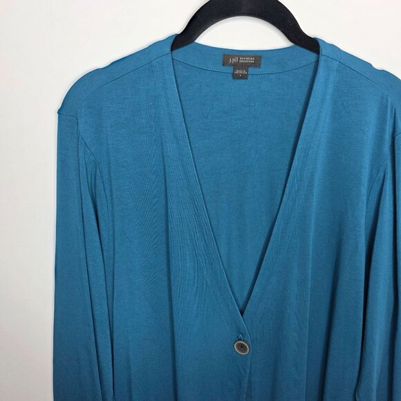 J. Jill Wearever Cardigan Womens Large - Picture 3 of 7